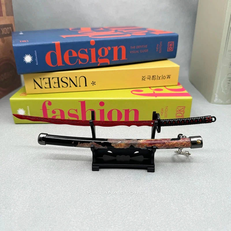 Auto Eject Rivers of Blood Mini Katana