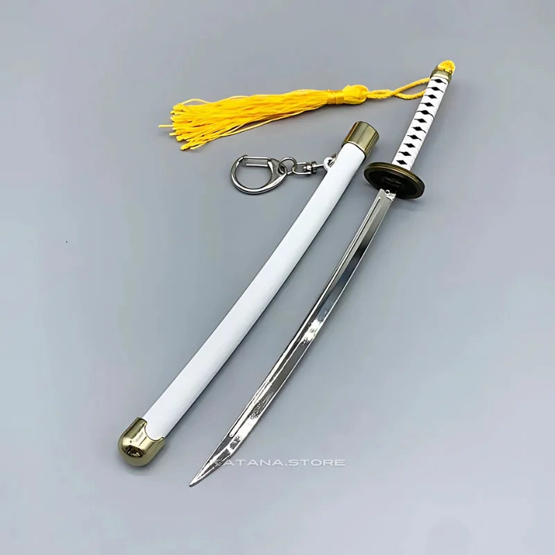 Auto Eject Wado Ichimonji Mini Katana