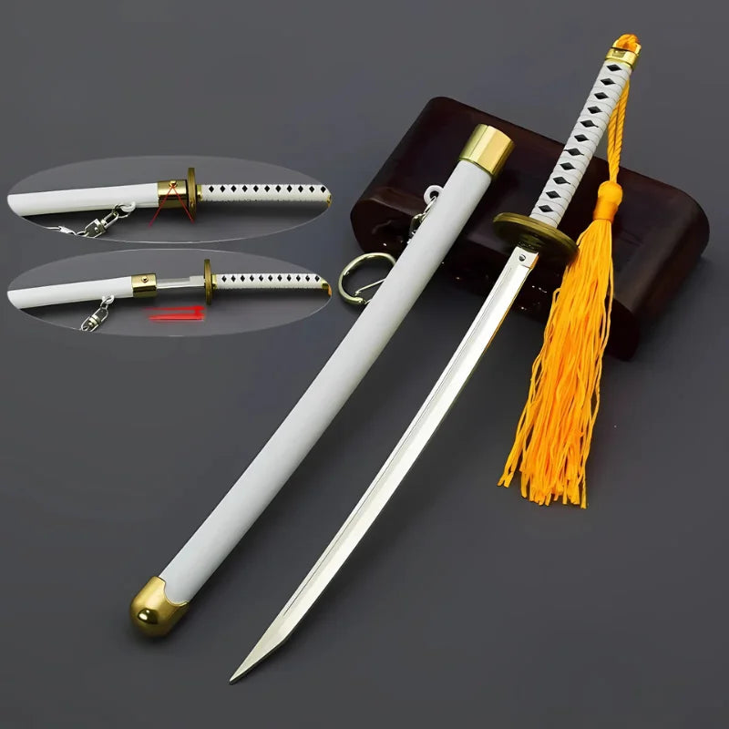 Auto Eject Wado Ichimonji Mini Katana