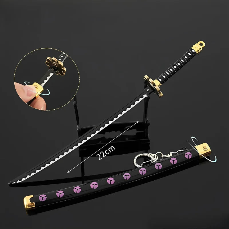 Auto Eject Wado Shisui Mini Katana