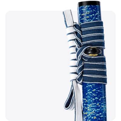 blue katana sword