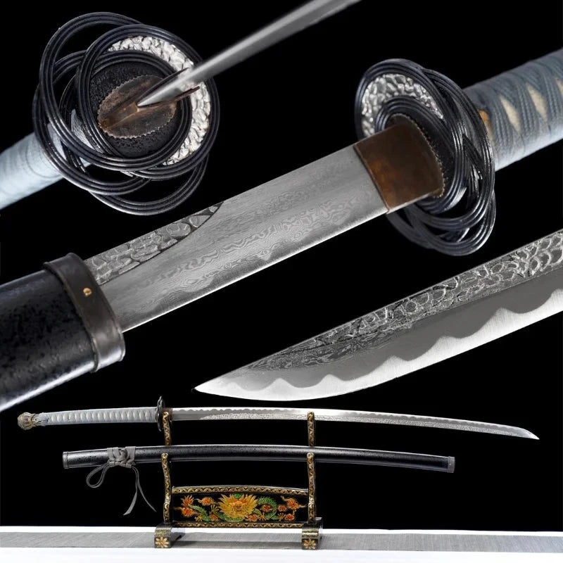 Elden Ring Moonveil Katana - Damascus steel