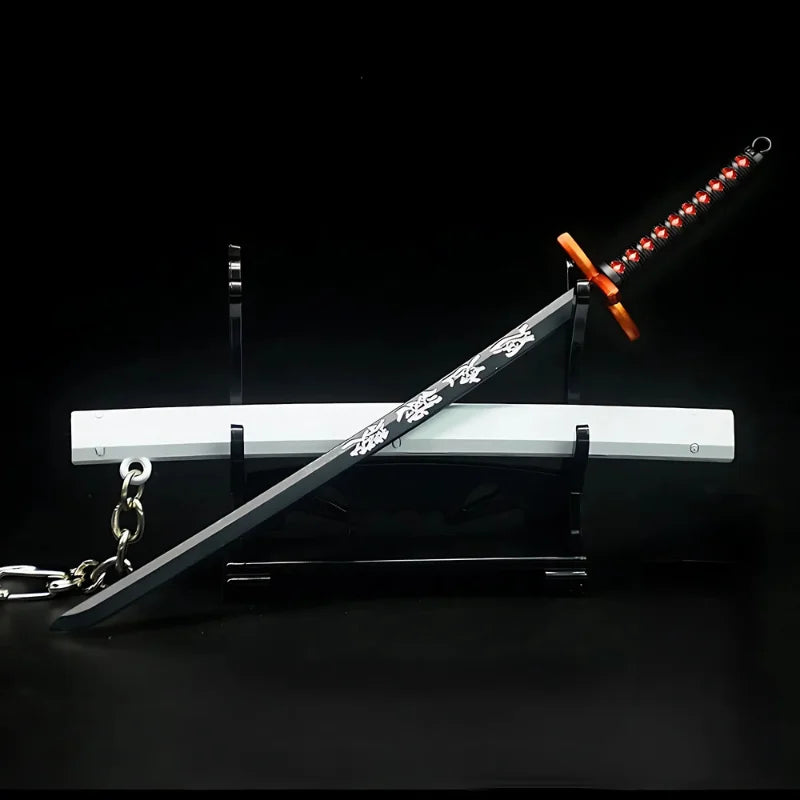 Kanae Kocho Katana Keychain