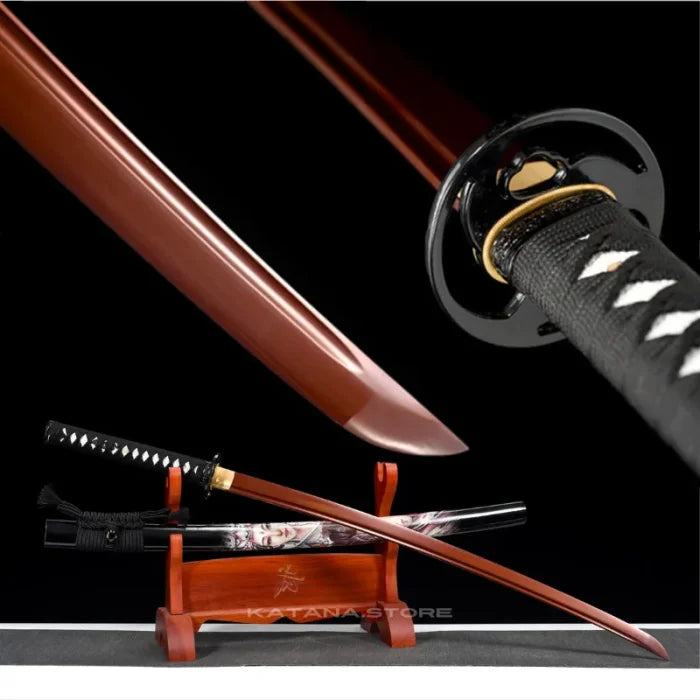 Katana Woman