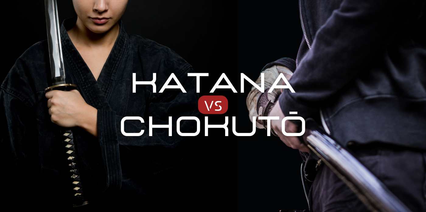 katana vs chokuto