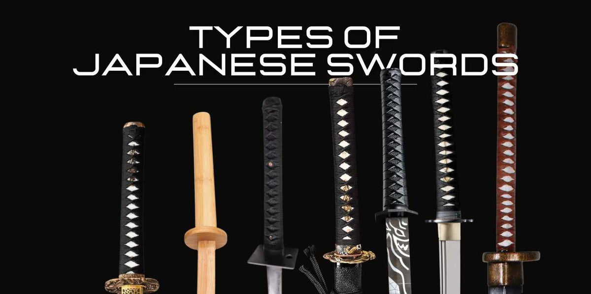 11 Tipos De Espadas Japonesas