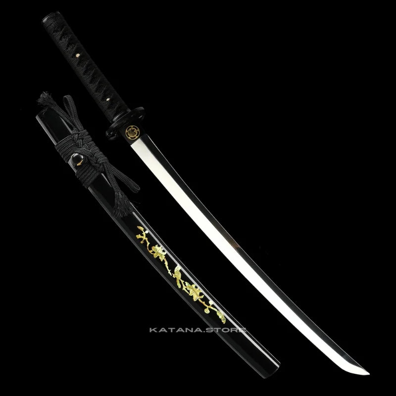 1095 Carbon Steel Wakizashi