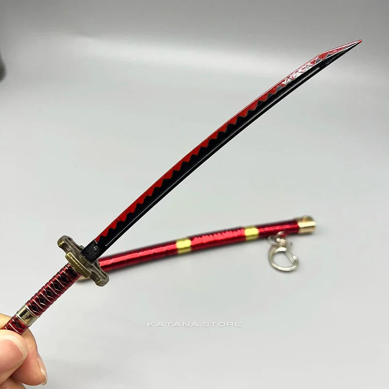 Auto Eject Sandai Kitetsu Mini Katana