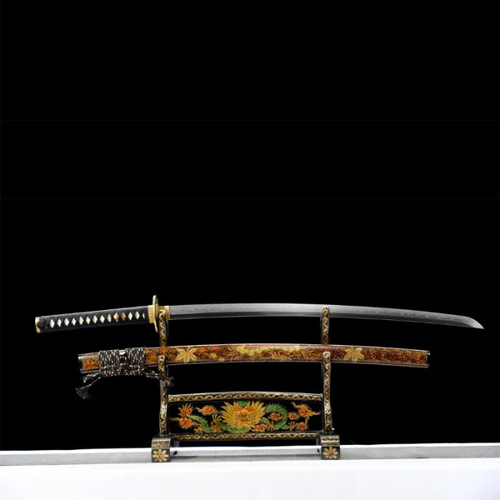 Autumn Leaf Katana