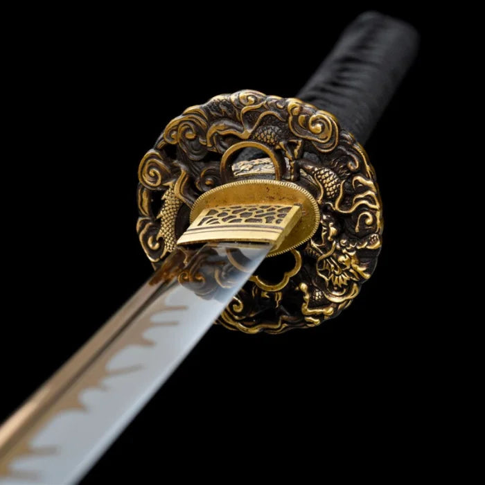 Black and Gold Sword