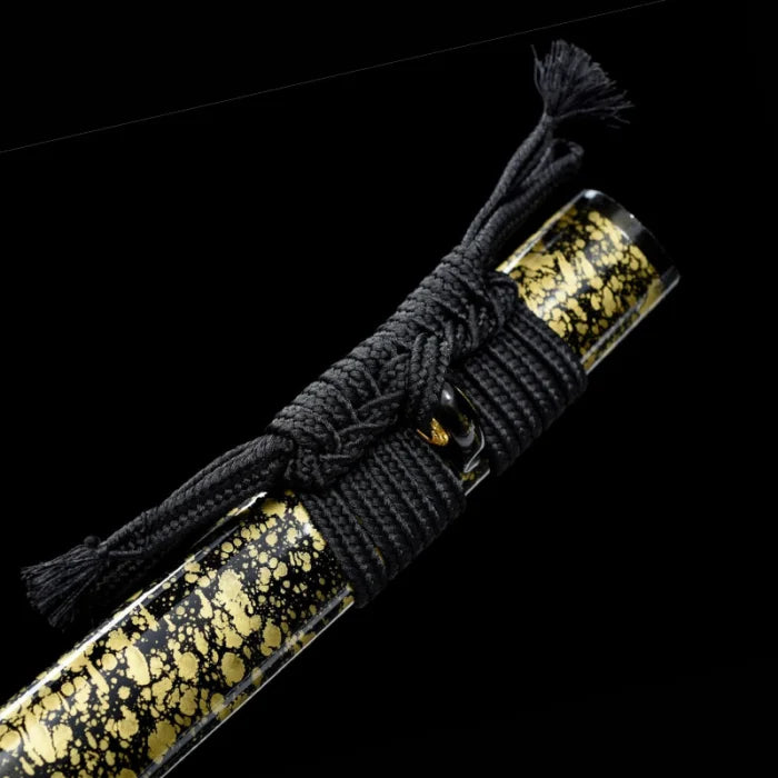 Black and Gold Sword