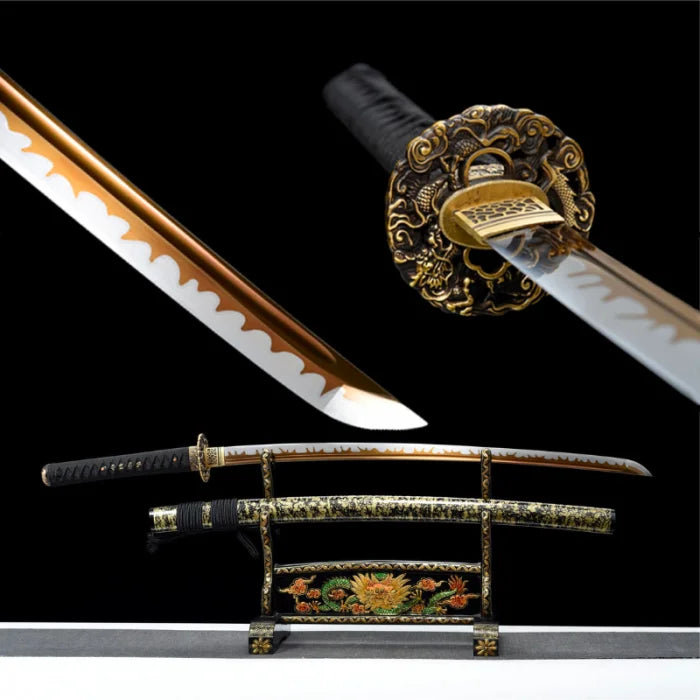 Black and Gold Sword