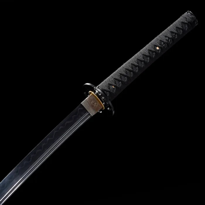 Black and Purple Katana