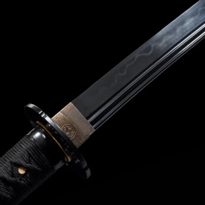 Black and Purple Katana