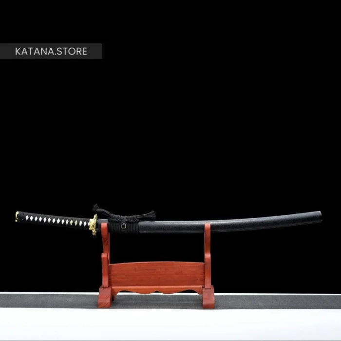 Black blade katana