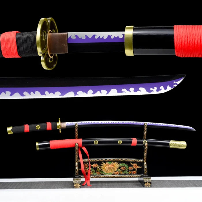 Black Enma Katana