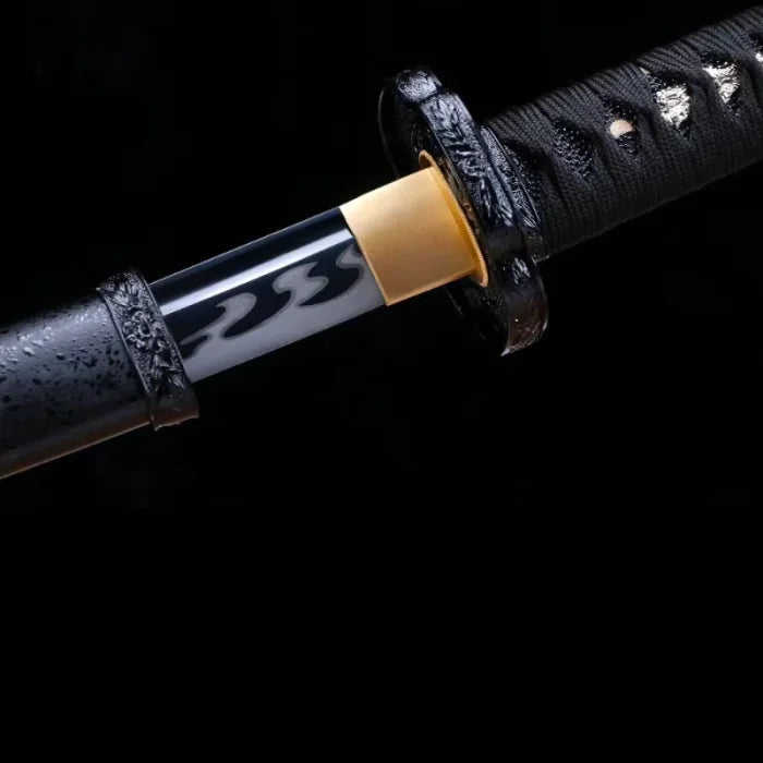 Black Tachi Sword