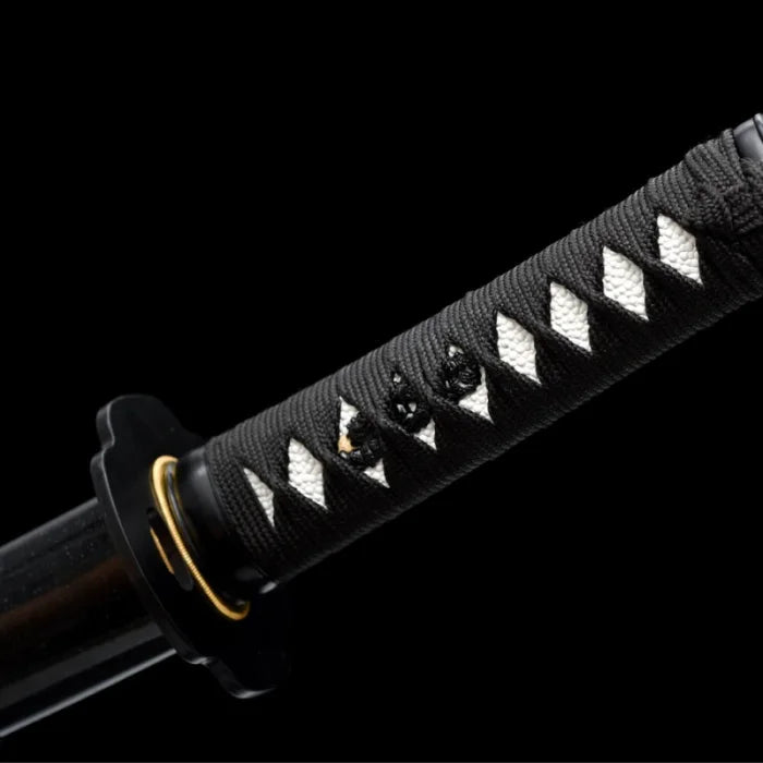 Black Tanto Sword