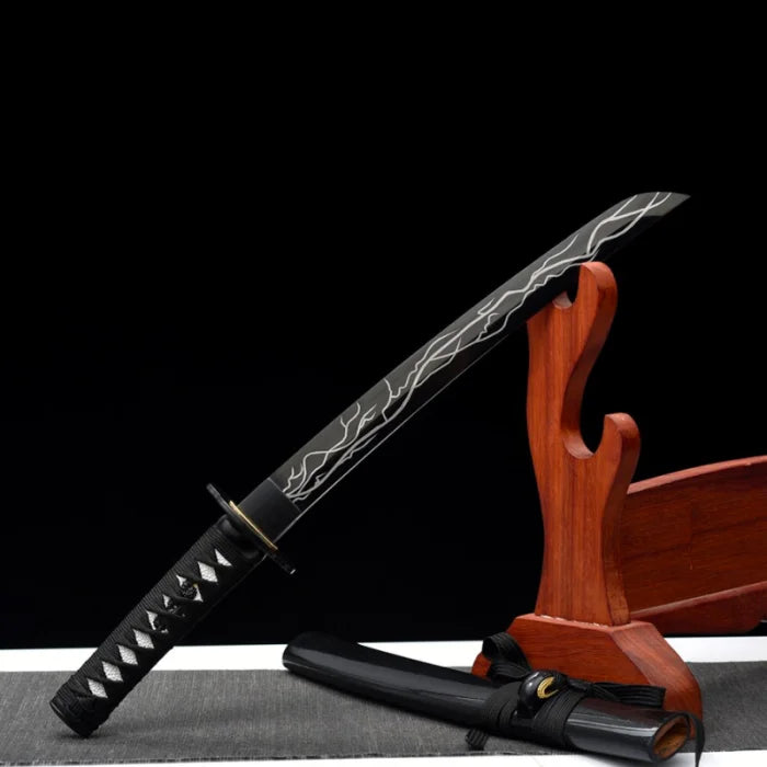 Black Tanto Sword