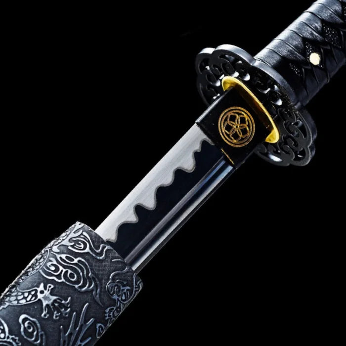 Black Wakizashi