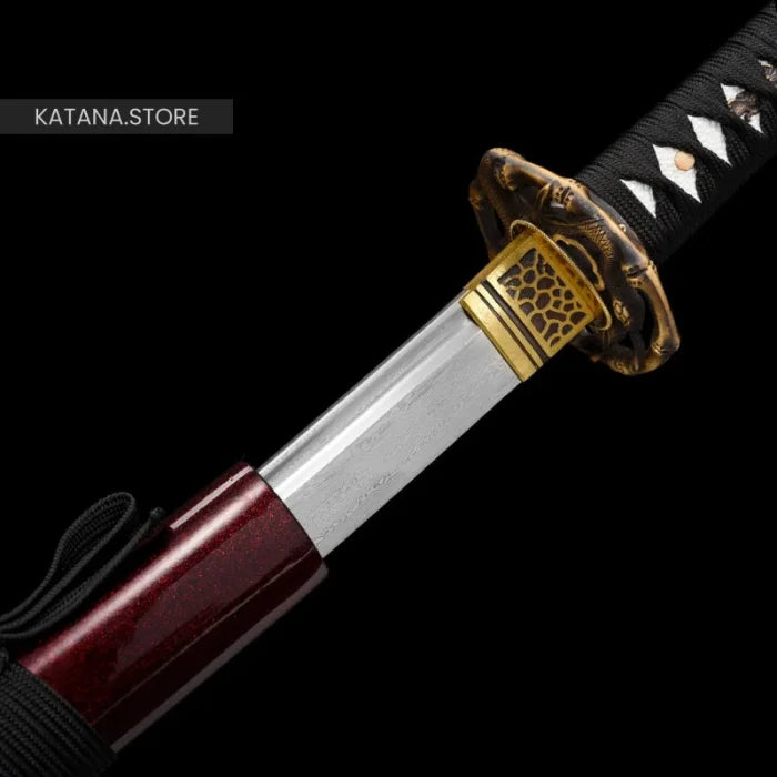 Blood groove katana