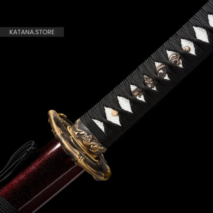 Blood groove katana