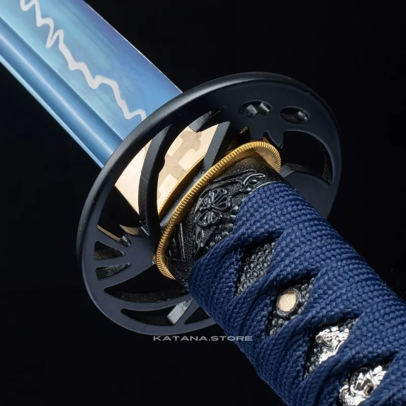 Blue Dragon Wakizashi