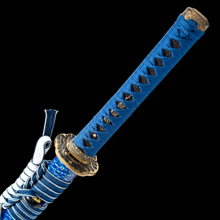 Blue Flame Katana