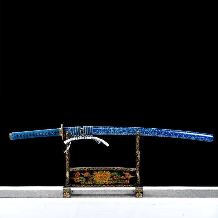 Blue Flame Katana