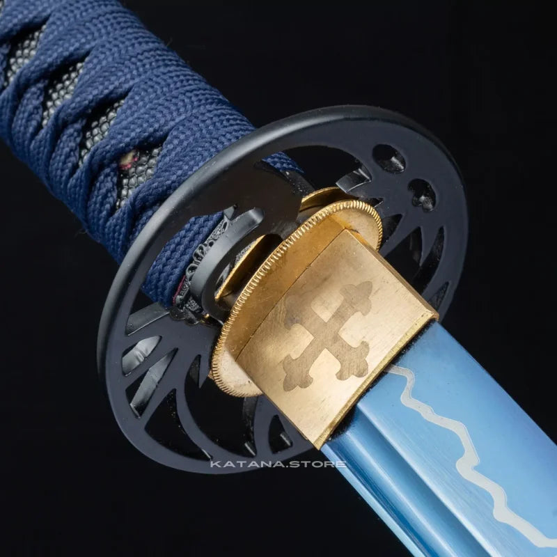 Blue Hilt Wakizashi