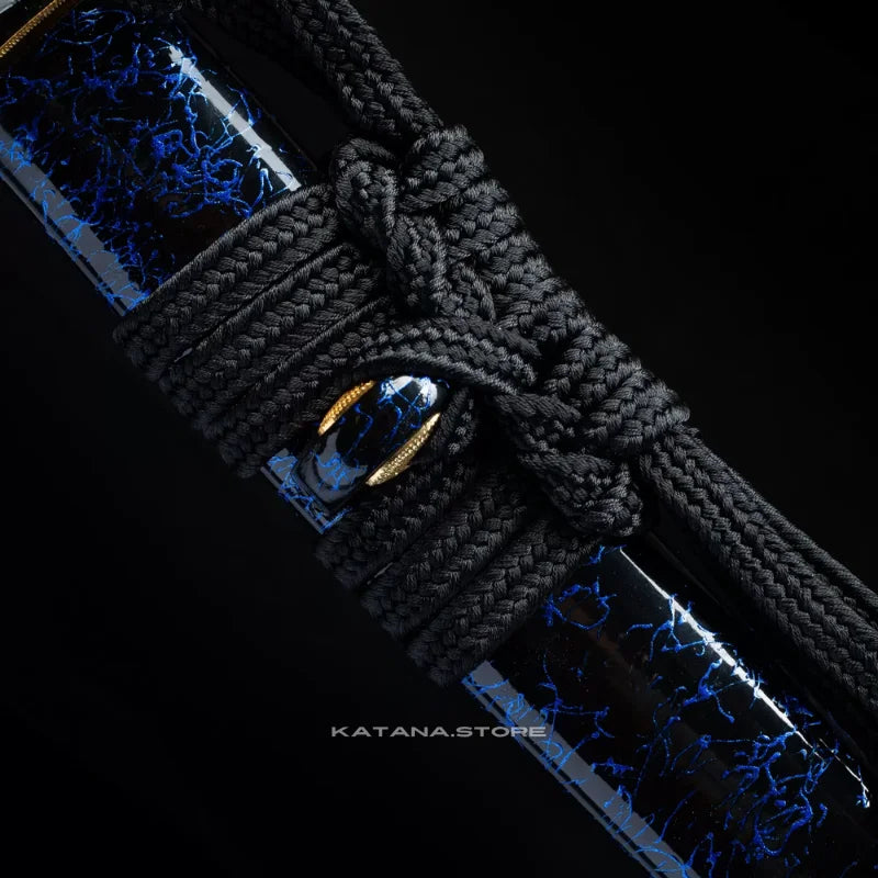 Blue Hilt Wakizashi