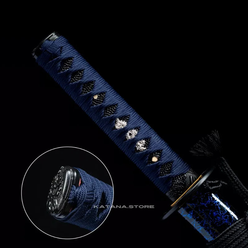 Blue Hilt Wakizashi