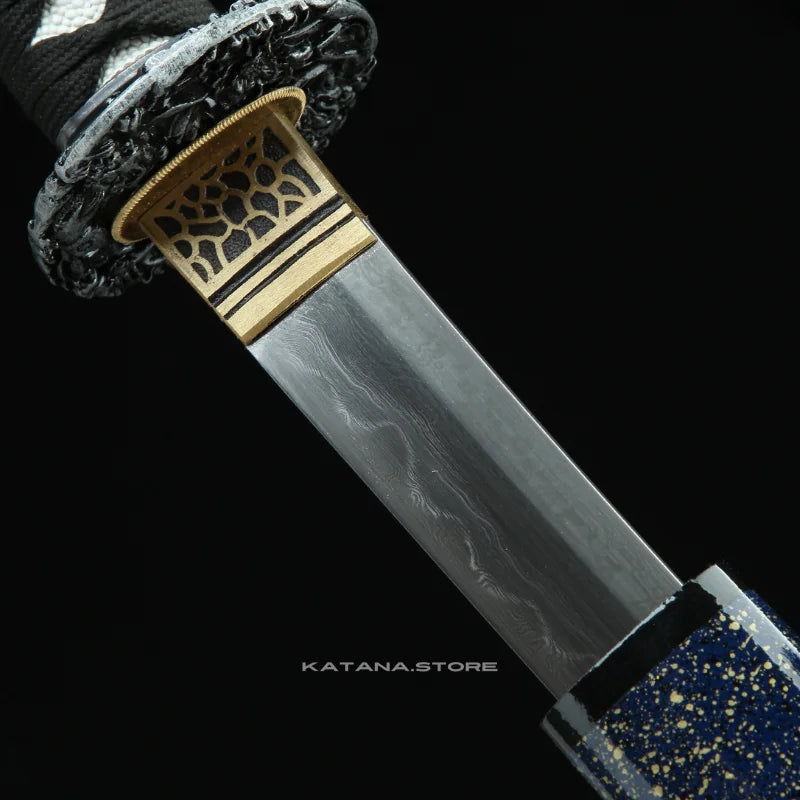 Blue Saya Wakizashi