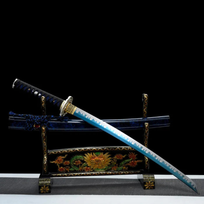 Blue Wakizashi