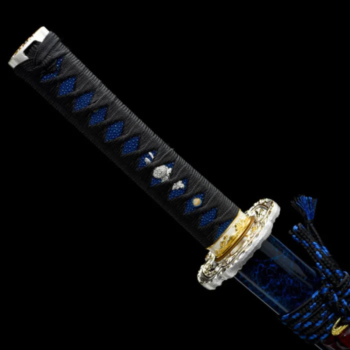 Blue Wakizashi