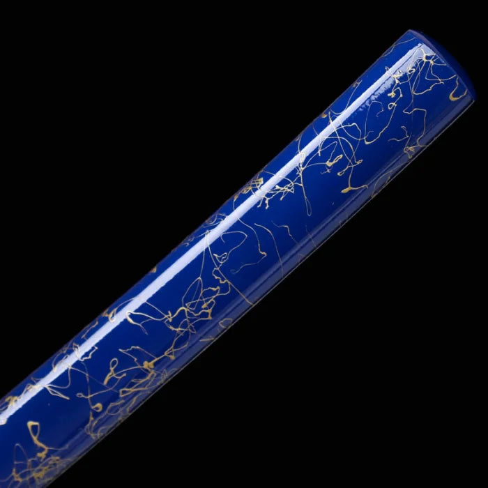 Blue Wooden Katana