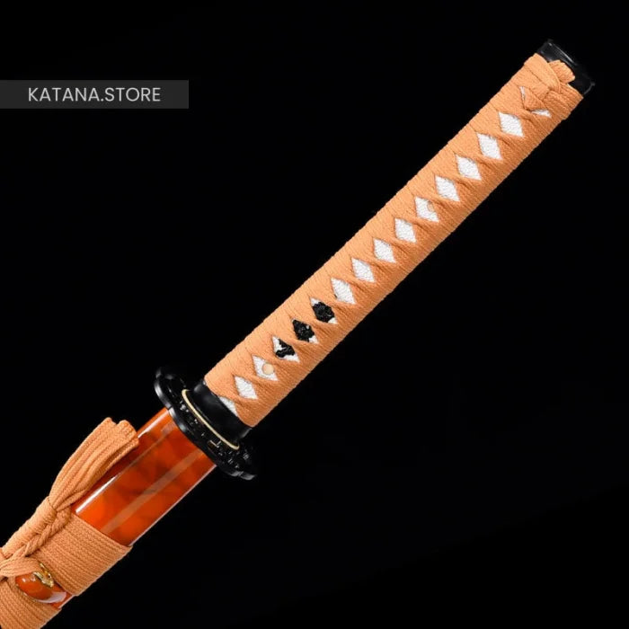 Brown katana