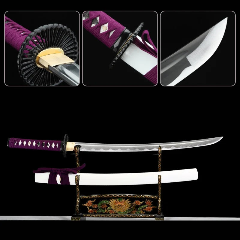 Carbon Steel Wakizashi