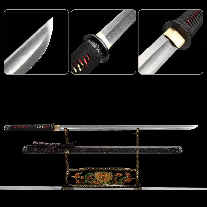 Damascus Ninjato