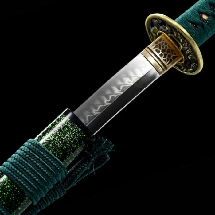 Dark Green Katana