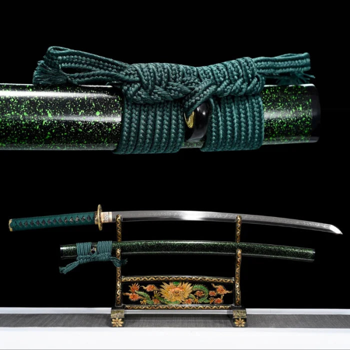 Dark Green Katana