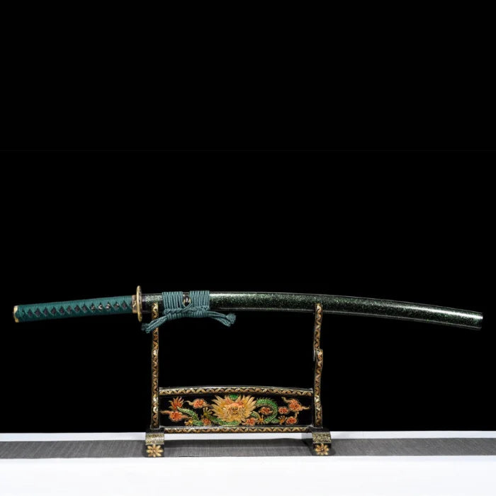 Dark Green Katana