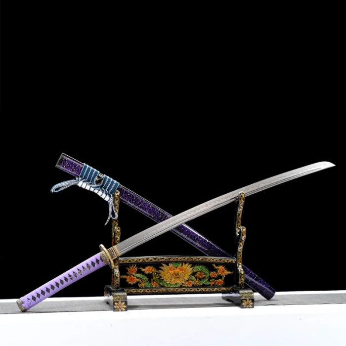 Dark Purple Katana