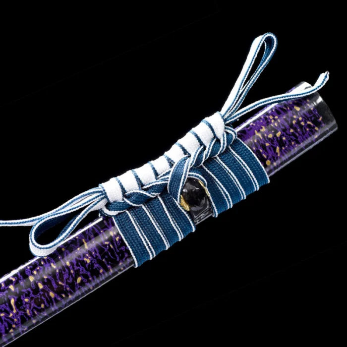 Dark Purple Katana