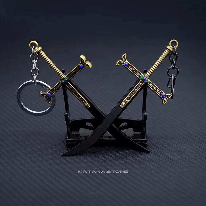 Dracule Mihawk Sword Keychain