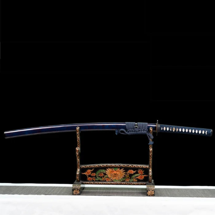 Dragon Engraved Katana