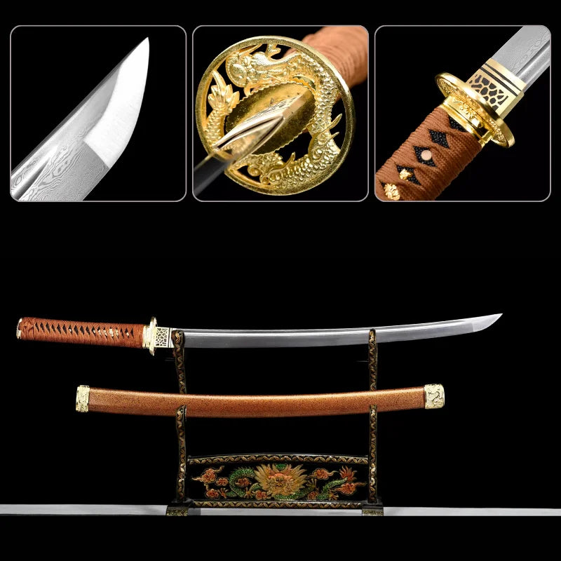 Dragon Wakizashi