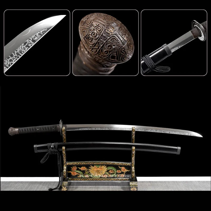 Elden Ring Moonveil Katana - T10 carbon steel