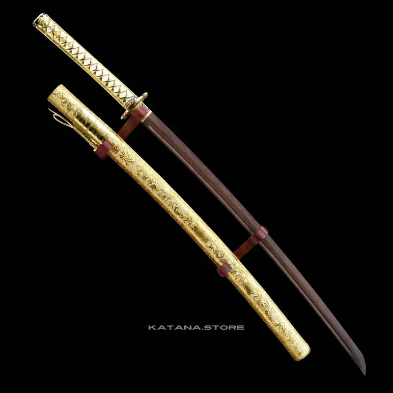 Gold Bokken