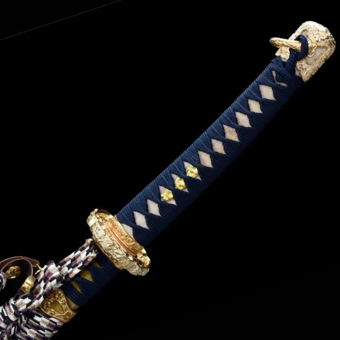 Gold Lion Katana